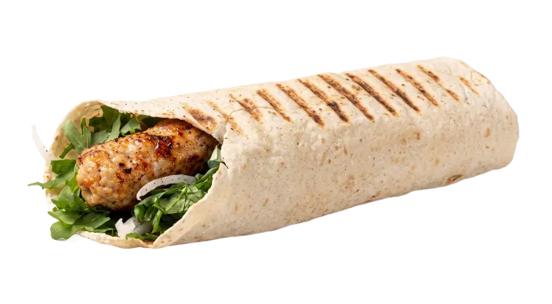سندوتش كباب دجاج - Chicken Kebab Sandwich